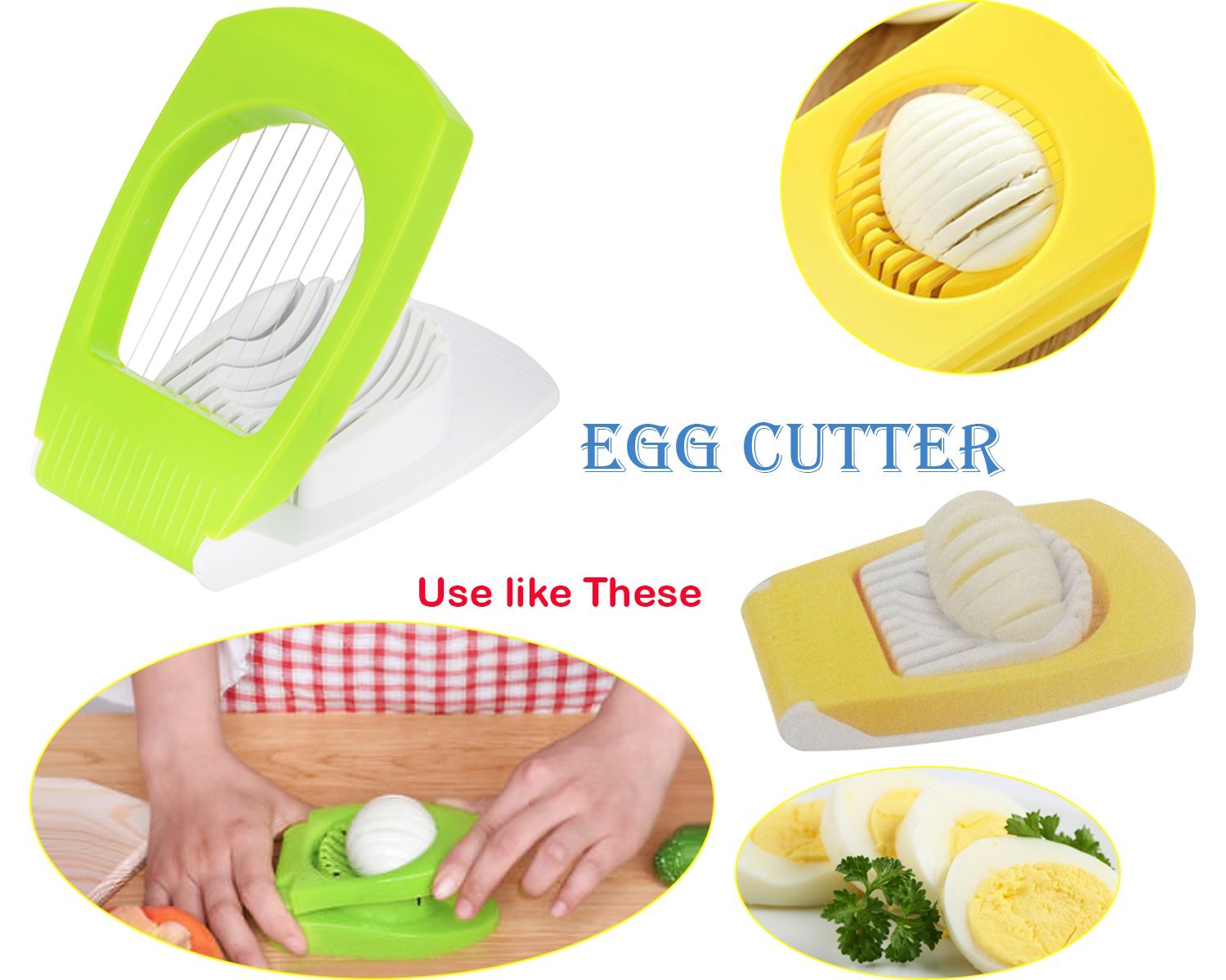 0063 Premium Egg Cutter - SkyShopy 0063 Premium Egg Cutter - SkyShopy
